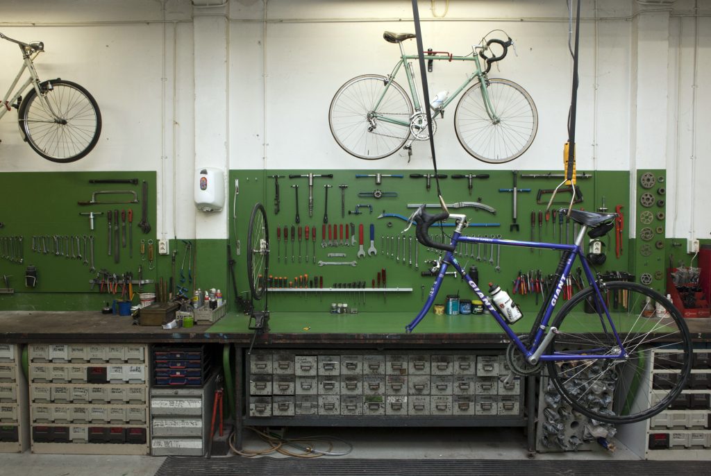Amsterdam Bike Repair MacBike