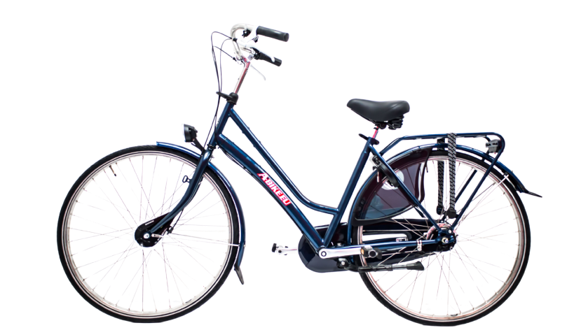 MacBike Amsterdam City Bike Rental – Convenient & Stylish Rental Option A sleek and sturdy city bike for rent in Amsterdam, designed for comfort and urban exploration.