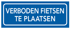No-Parking-2-300×123 a close up of a sign